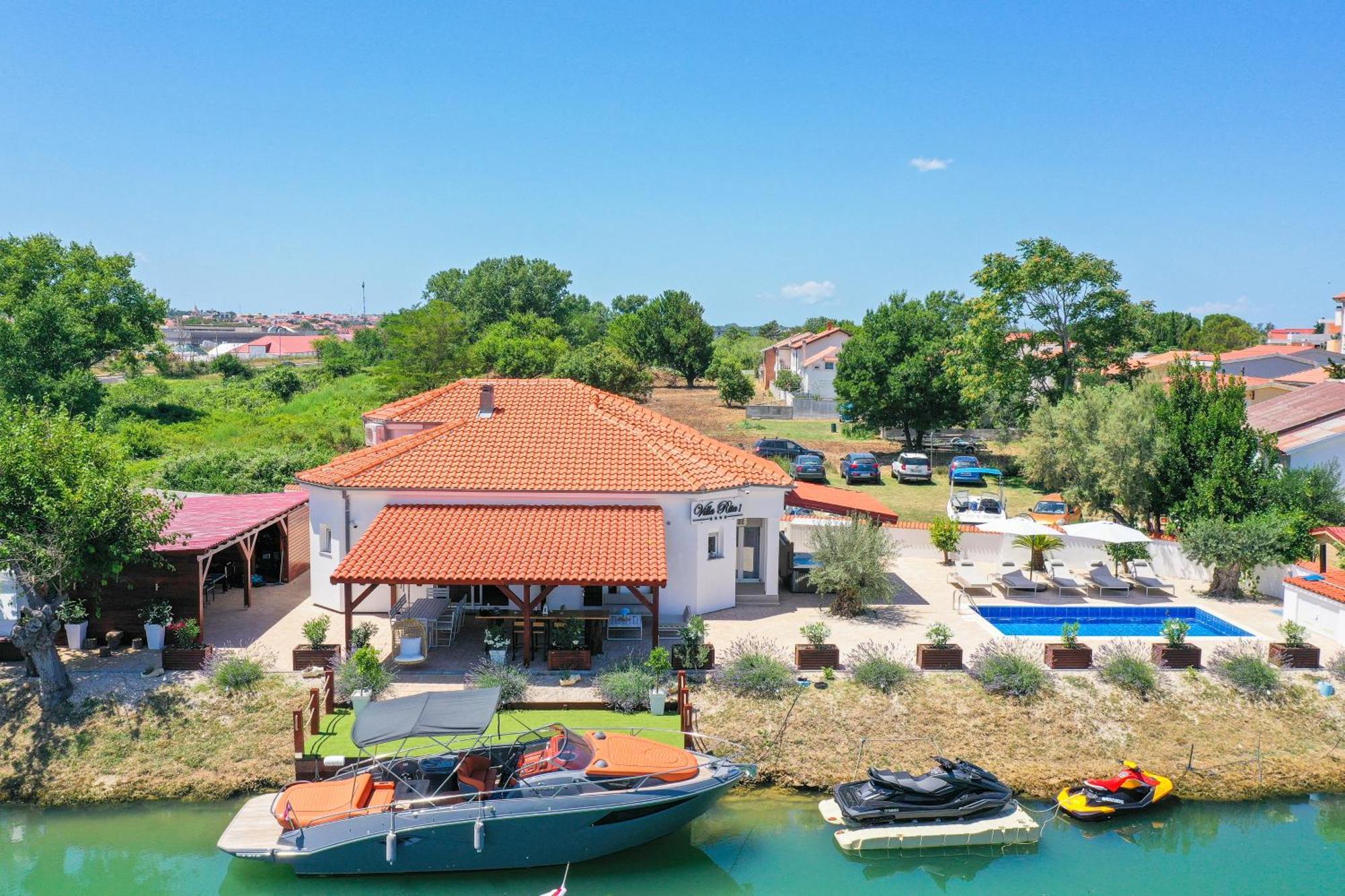 Villa Rita I Nin Extérieur photo
